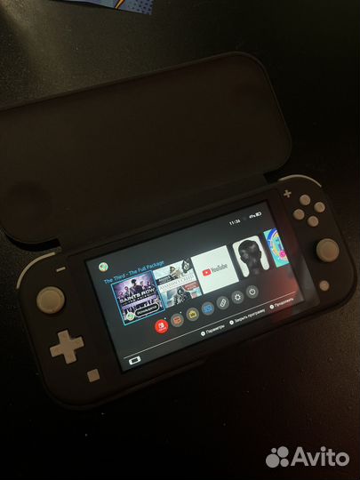 Nintendo switch lite
