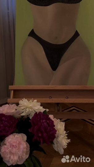 Картина маслом на холсте