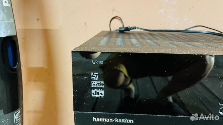 Av ресивер harman kardon
