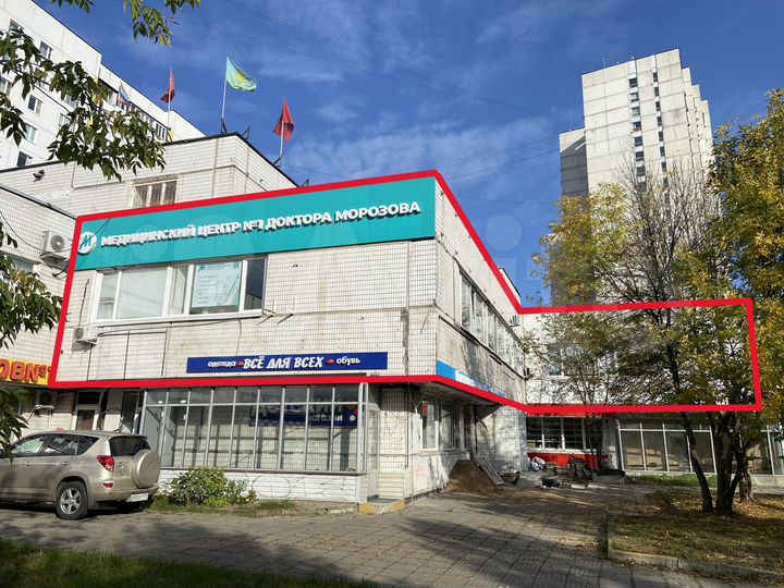 Продается объект с арендатором