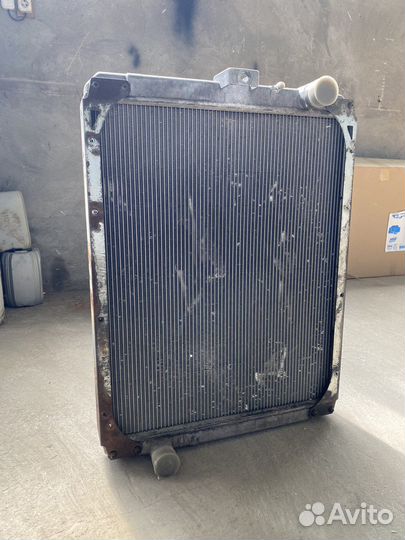 Радиатор охлаждения на камаз 65117
