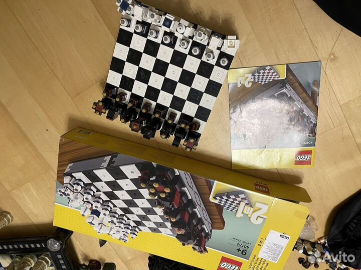 Шахматы lego chess creator (оригинал)