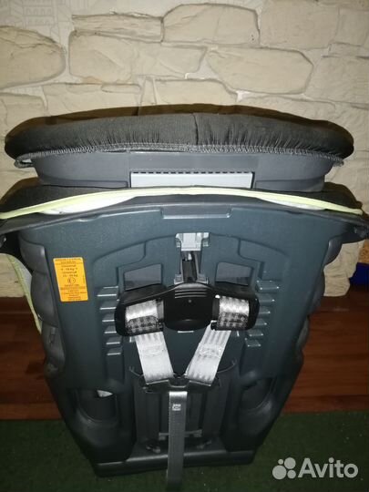 Автокресло детское 9 до 36 кг britax Evolva 123