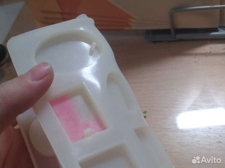 Формочки для брелоков из эпоксидной смолы