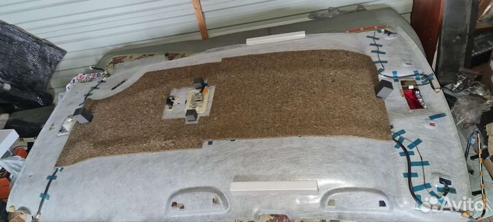 Потолок на Mazda CX-7