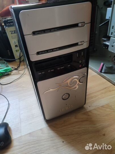Компьютер 4-ядерный Windows 10 Pro