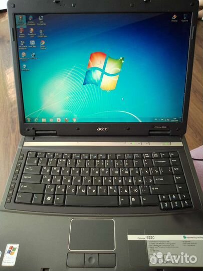 Ноутбук acer 5220