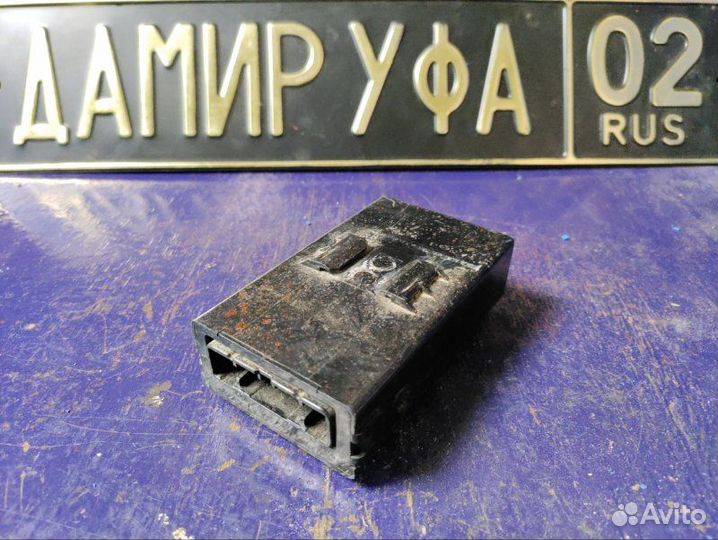 Блок управления климат-контролем Toyota Corolla