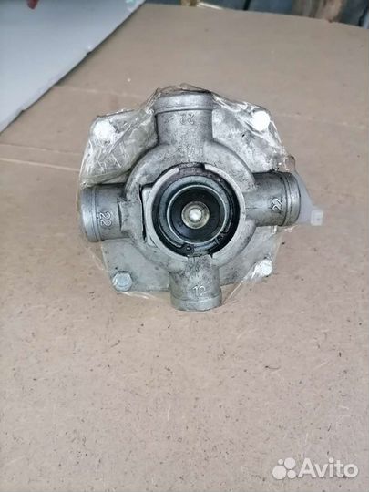 Тормозной кран на ЗИЛ