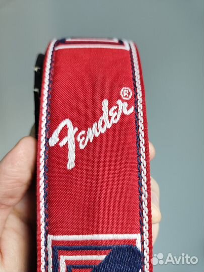 Ремень для гитары fender
