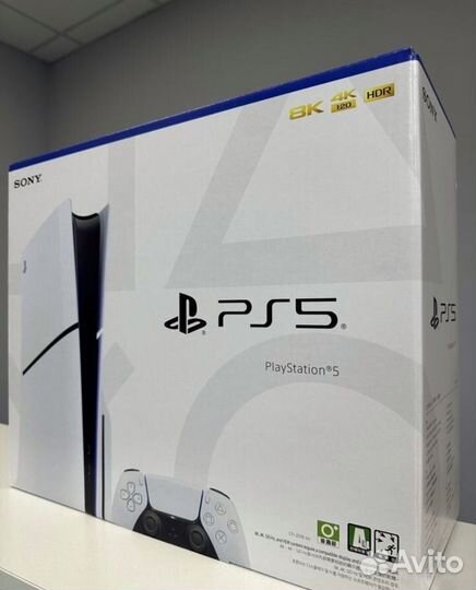 Sony PlayStation 5 Fat/Slim/Диски/Геймпады