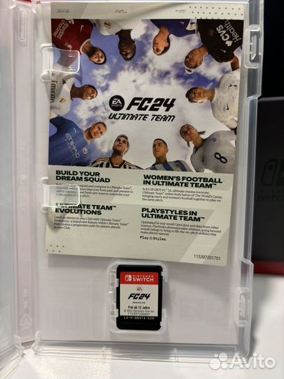 EA FC 24 для Nintendo Switch