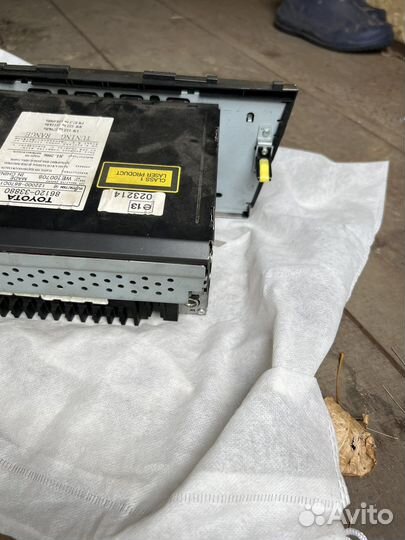 Авто магнитола на camry 40