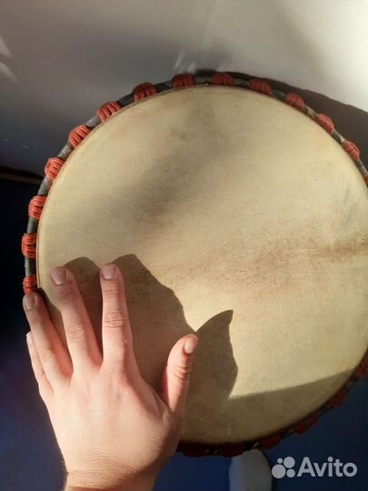 Джембе Западная Африка большой