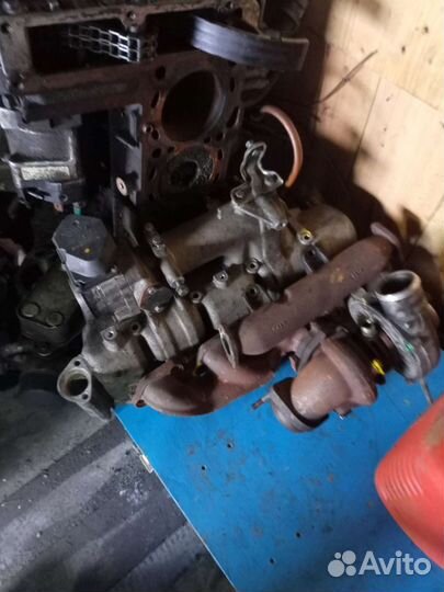 Ssangyong rexton разбор двигатель 2.7 дизель