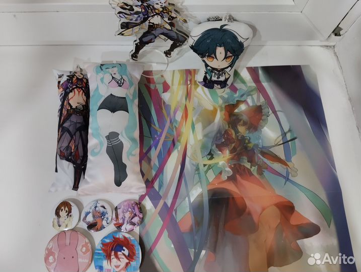 Атрибутика из игр и аниме