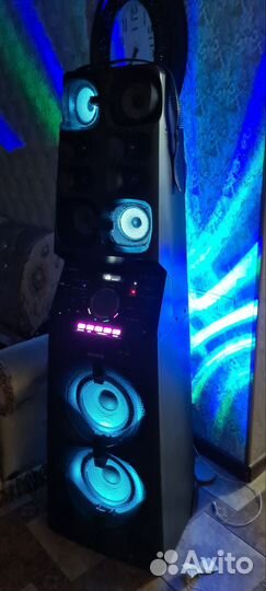 Колонка напольная сони V 90 DW