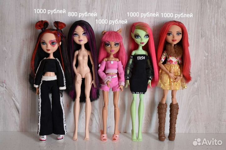 Кукла Монстер Хай и Эвер афтер хай
