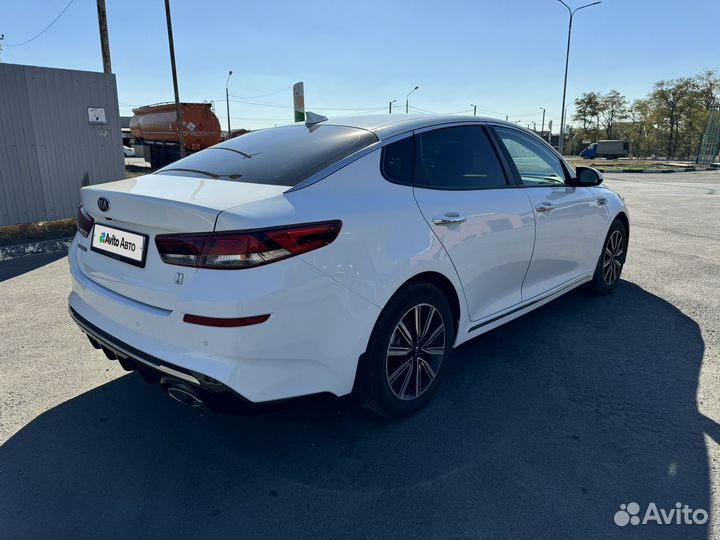 Kia Optima 2.0 AT, 2019, 184 798 км