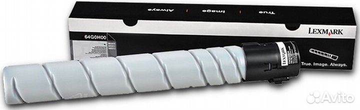 64G0H00 Тонер-картридж lexmark