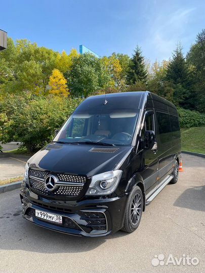 Трансфер на Байкал-автобус, микроавтобус, минивэн