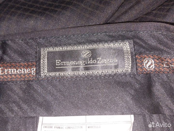 Брюки мужские классические Ermenegildo Zegna