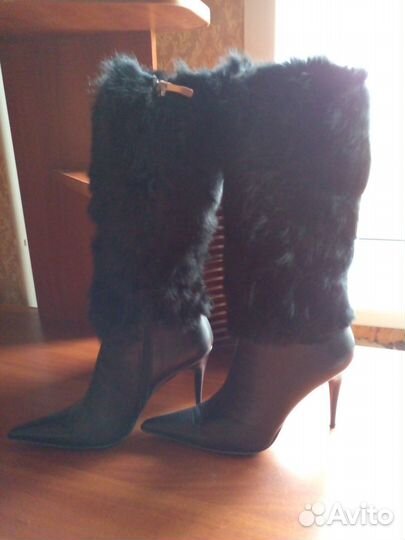 Сапоги женские