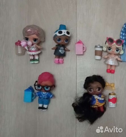 Куклы lol оригинальные
