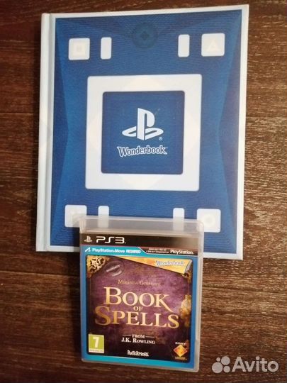 Book of Spells + Wonderbook. Игра для PS3