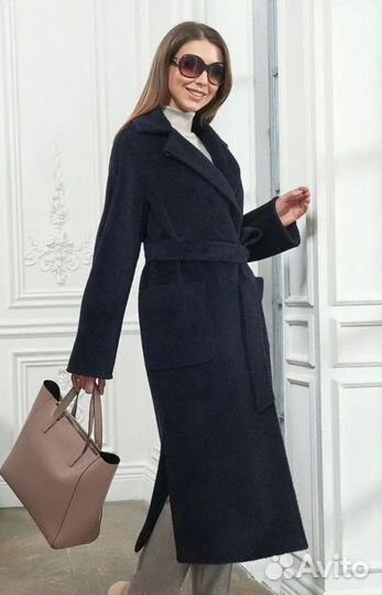 Пальто женское демисезонное 52 54 длинное
