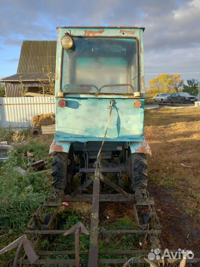 Трактор ВТЗ Т-16М, 1985