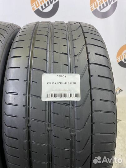 Pirelli P Zero 295/35 R21