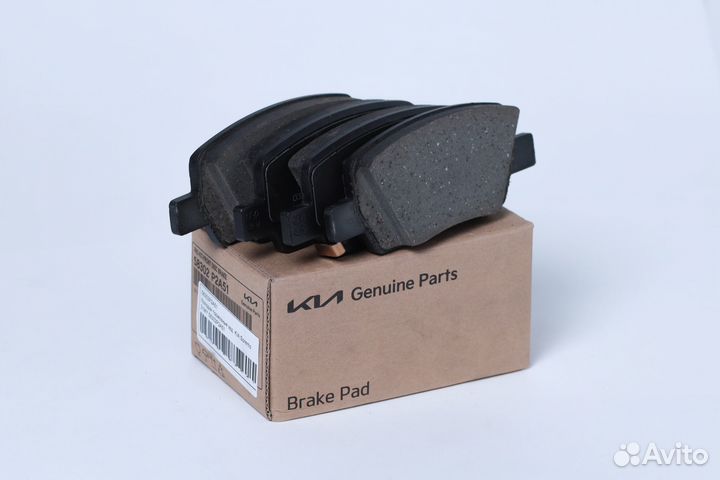 Колодки тормозные зад. KIA Sorento 21MY 58302P2A51