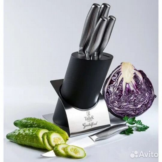 Набор кухонных ножей taller Гилфорд (Новые)