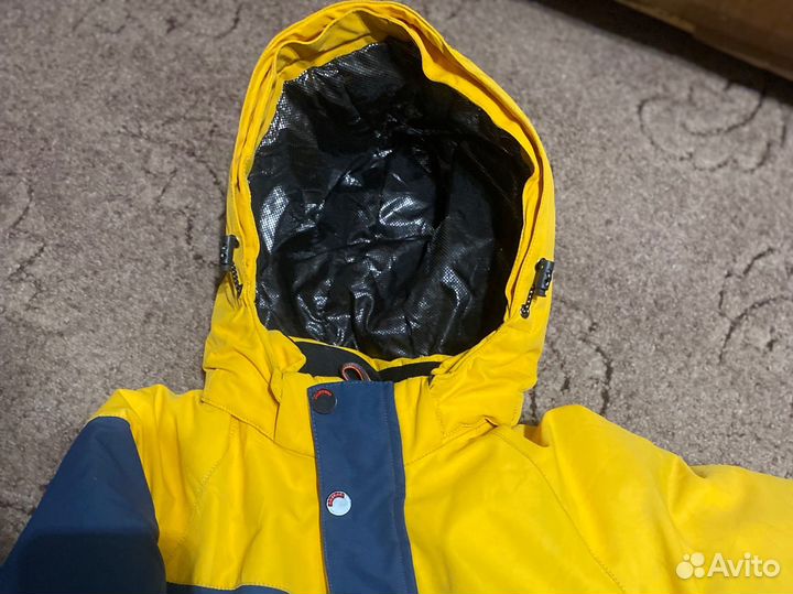 Зимний Комбинезон для мальчика 140