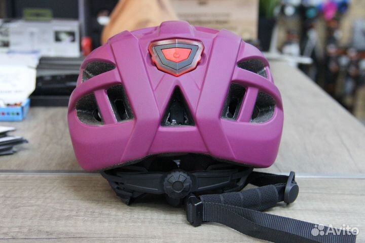 Велошлем С подсветкой ultrascout eventum