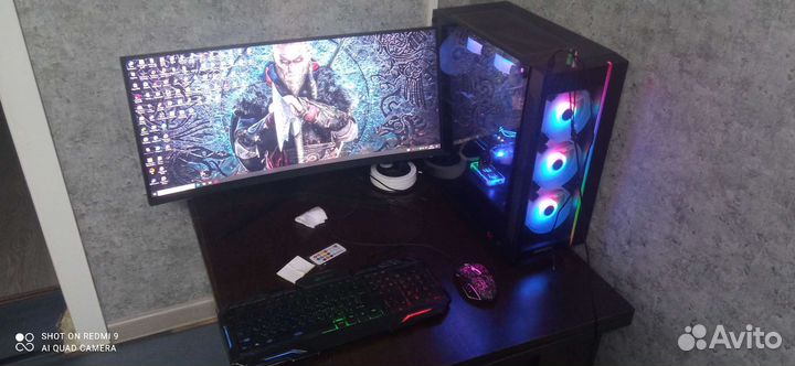 Компьютер,системный блок,монитор