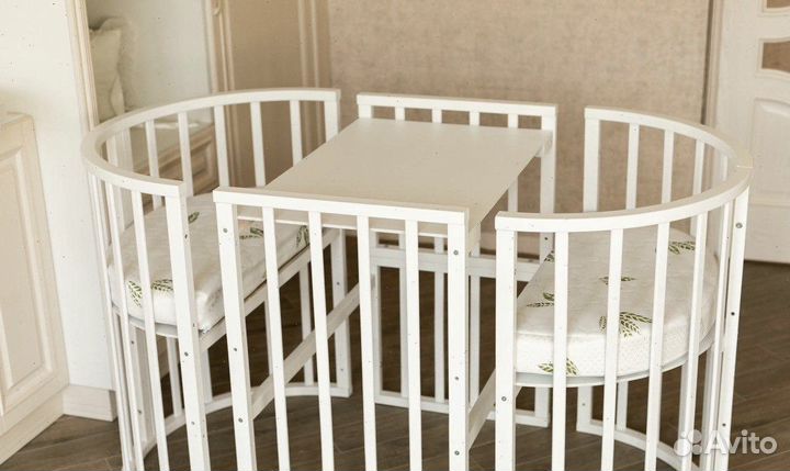Детская кроватка «7 в 1». Люлька