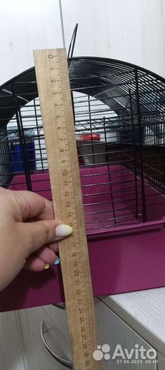 Клетка для хомяка