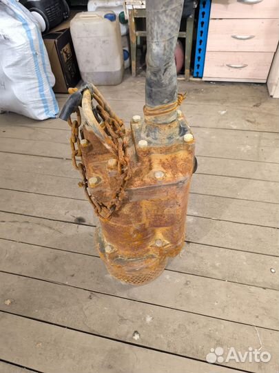 Продам строительный дренажный насос Solidpump 50TB