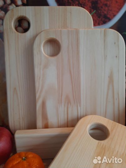 Набор из 3-х разделочных досок
