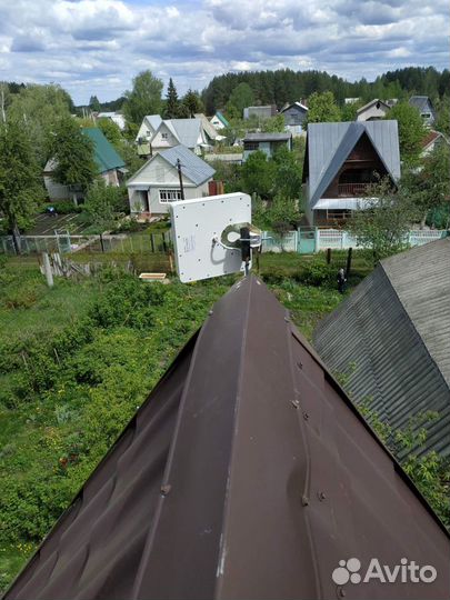 Интернет в частный дом