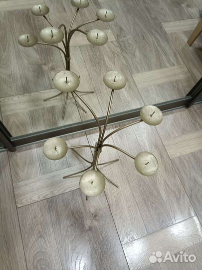 Оригинальный подсвечник, канделябр