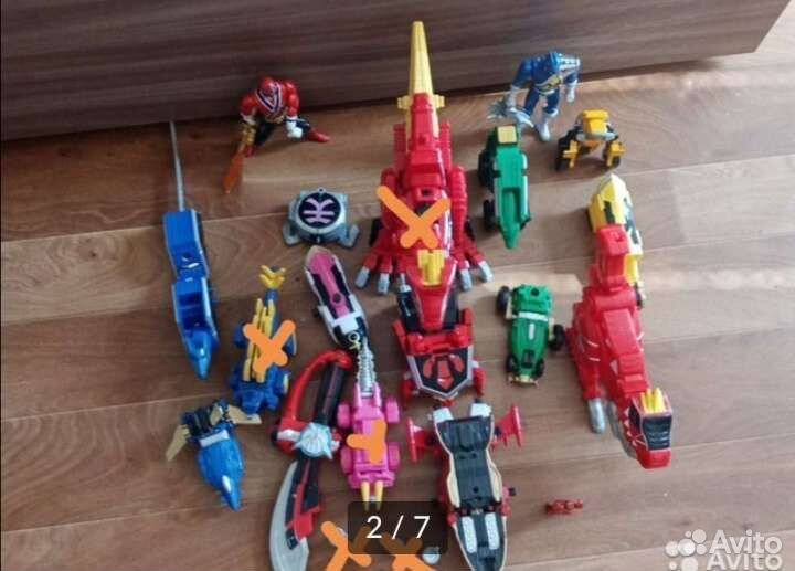 Рейнджеры и трансформеры