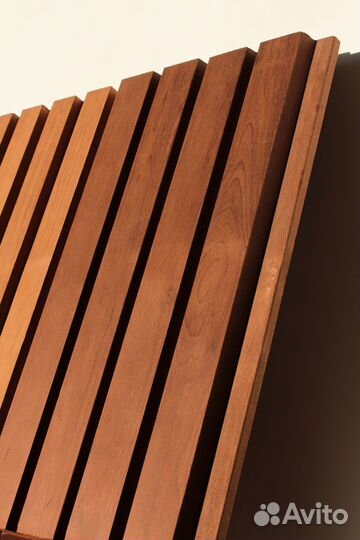 Вагонка реечная термоольха