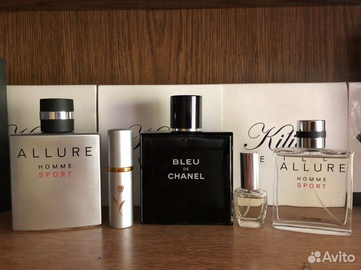 Настоящий Шанель для мужчин распив 15мл