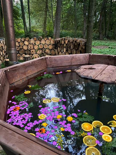 Коттедж 150 м² на участке 3 га