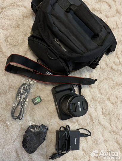 Фотоаппарат Canon 1200d