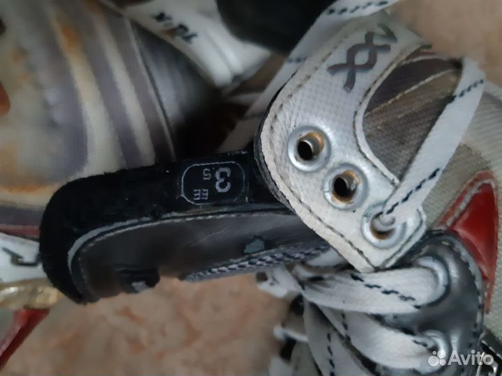 Коньки детские bauer vapor XXV, р-р 3,5 ее