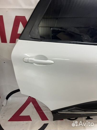 Рено каптюр дверь задняя правая